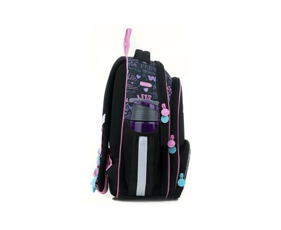 Рюкзак школьный GoPack Education каркасный 597-1 Love Dreamer (GO22-597S-1), изображение 9 Рюкзак школьный GoPack Education каркасный 597-1 Love Dreamer (GO22-597S-1), изображение 9