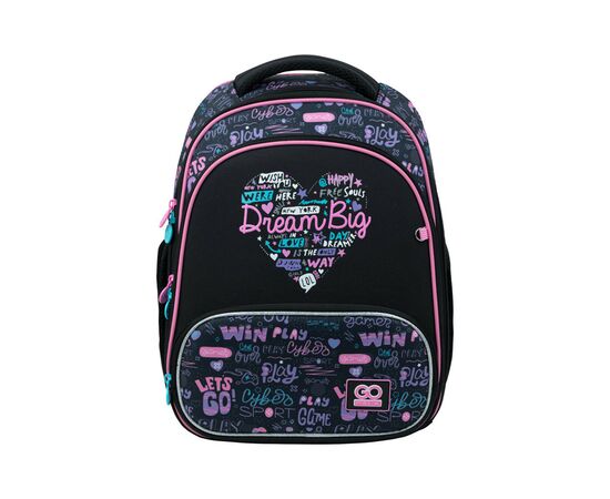 Рюкзак школьный GoPack Education каркасный 597-1 Love Dreamer (GO22-597S-1)