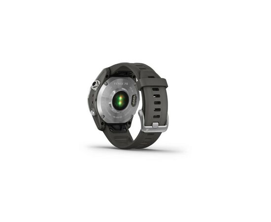 Смарт-часы Garmin fenix 7S Stainless Steel w/Graphite Band, GPS (010-02539-01), изображение 10 Смарт-часы Garmin fenix 7S Stainless Steel w/Graphite Band, GPS (010-02539-01), изображение 10