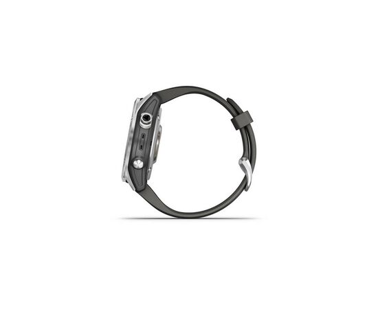 Смарт-часы Garmin fenix 7S Stainless Steel w/Graphite Band, GPS (010-02539-01), изображение 11 Смарт-часы Garmin fenix 7S Stainless Steel w/Graphite Band, GPS (010-02539-01), изображение 11