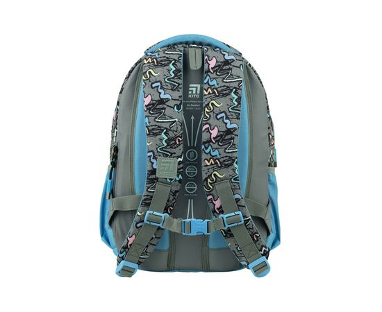 Рюкзак шкільний Kite Education teens 855-1 (K22-855M-1), зображення 3