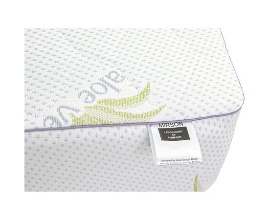 Наматрасник MirSon №1004 Alberto Eco Aloe Vera 180х190 см (2200001491540), изображение 5 Наматрасник MirSon №1004 Alberto Eco Aloe Vera 180х190 см (2200001491540), изображение 5
