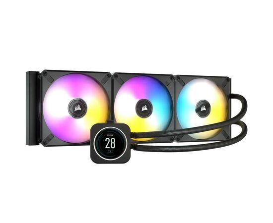 Система водяного охолодження Corsair iCUE H170i Elite LCD Display (CW-9060063-WW)
