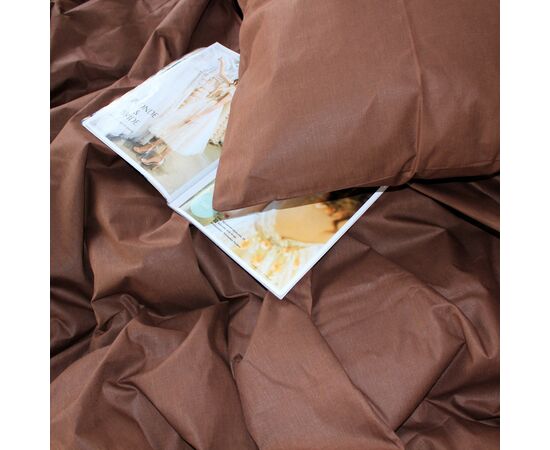 Постільна білизна MirSon Ranforce Elite 19-1217 Chocolate perla 220х240 (2200004703817), зображення 4 Постільна білизна MirSon Ranforce Elite 19-1217 Chocolate perla 220х240 (2200004703817), зображення 4