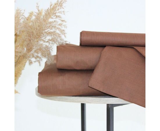 Постільна білизна MirSon Ranforce Elite 19-1217 Chocolate perla 220х240 (2200004703817), зображення 6 Постільна білизна MirSon Ranforce Elite 19-1217 Chocolate perla 220х240 (2200004703817), зображення 6