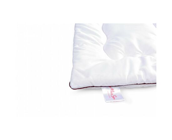 Ковдра MirSon антиалергенна EcoSilk №1310 DeLuxe Hand Made Демісезонна 110x140 см (2200001526297), зображення 2