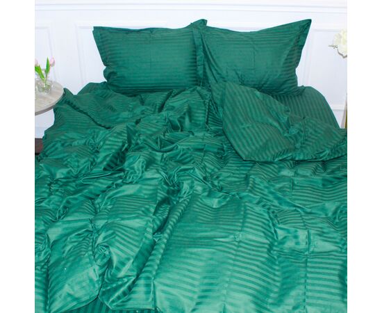 Постільна білизна MirSon Satin 30-0017Green 160х220 Сімейний (2200005254127), зображення 3