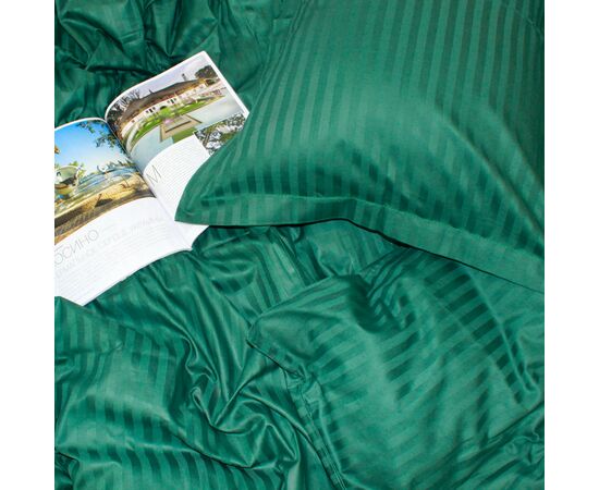 Постільна білизна MirSon Satin 30-0017Green 160х220 Сімейний (2200005254127), зображення 9