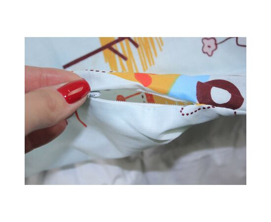 Постільна білизна MirSon Бязь Ranforce Elite 17-0513 Toys Двоспальний (2200004672946), зображення 5