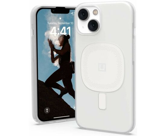 Чохол до моб. телефона Uag [U] Apple iPhone 14 Lucent 2.0 Magsafe, Marshmallow (114076313535), зображення 11