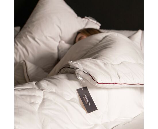 Одеяло MirSon шерстяное Deluxe Italy Hand Made 165 деми 172x205 см (2200000460219), изображение 3 Одеяло MirSon шерстяное Deluxe Italy Hand Made 165 деми 172x205 см (2200000460219), изображение 3