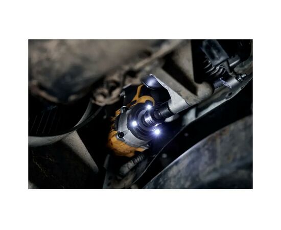 Гайковерт DeWALT 18 В XR Li-lon,406 Нм, 5 Ah, 2 АКБ, ЗУ, TSTAK (DCF923P2G), изображение 10 Гайковерт DeWALT 18 В XR Li-lon,406 Нм, 5 Ah, 2 АКБ, ЗУ, TSTAK (DCF923P2G), изображение 10