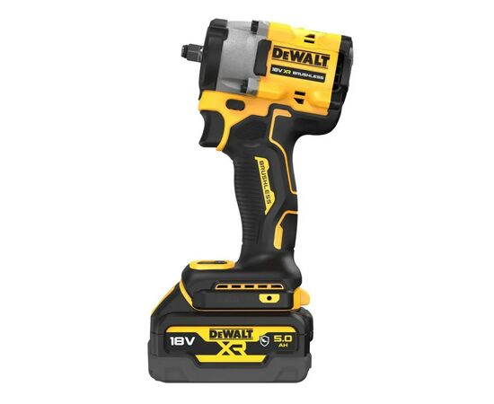 Гайковерт DeWALT 18 В XR Li-lon,406 Нм, 5 Ah, 2 АКБ, ЗУ, TSTAK (DCF923P2G), изображение 2 Гайковерт DeWALT 18 В XR Li-lon,406 Нм, 5 Ah, 2 АКБ, ЗУ, TSTAK (DCF923P2G), изображение 2