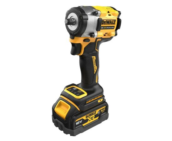 Гайковерт DeWALT 18 В XR Li-lon,406 Нм, 5 Ah, 2 АКБ, ЗУ, TSTAK (DCF923P2G), изображение 3 Гайковерт DeWALT 18 В XR Li-lon,406 Нм, 5 Ah, 2 АКБ, ЗУ, TSTAK (DCF923P2G), изображение 3
