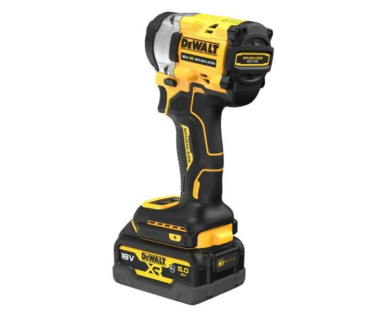 Гайковерт DeWALT 18 В XR Li-lon,406 Нм, 5 Ah, 2 АКБ, ЗУ, TSTAK (DCF923P2G), изображение 5 Гайковерт DeWALT 18 В XR Li-lon,406 Нм, 5 Ah, 2 АКБ, ЗУ, TSTAK (DCF923P2G), изображение 5