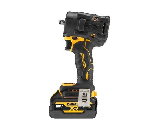 Гайковерт DeWALT 18 В XR Li-lon,406 Нм, 5 Ah, 2 АКБ, ЗУ, TSTAK (DCF923P2G), изображение 6 Гайковерт DeWALT 18 В XR Li-lon,406 Нм, 5 Ah, 2 АКБ, ЗУ, TSTAK (DCF923P2G), изображение 6