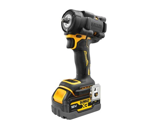 Гайковерт DeWALT 18 В XR Li-lon,406 Нм, 5 Ah, 2 АКБ, ЗУ, TSTAK (DCF923P2G), изображение 7 Гайковерт DeWALT 18 В XR Li-lon,406 Нм, 5 Ah, 2 АКБ, ЗУ, TSTAK (DCF923P2G), изображение 7