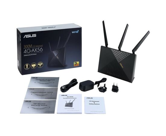 Маршрутизатор ASUS 4G-AX56, изображение 7 Маршрутизатор ASUS 4G-AX56, изображение 7