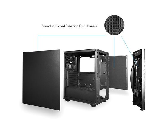 Корпус Chieftec ELOX (AS-01B-OP), зображення 11 Корпус Chieftec ELOX (AS-01B-OP), зображення 11