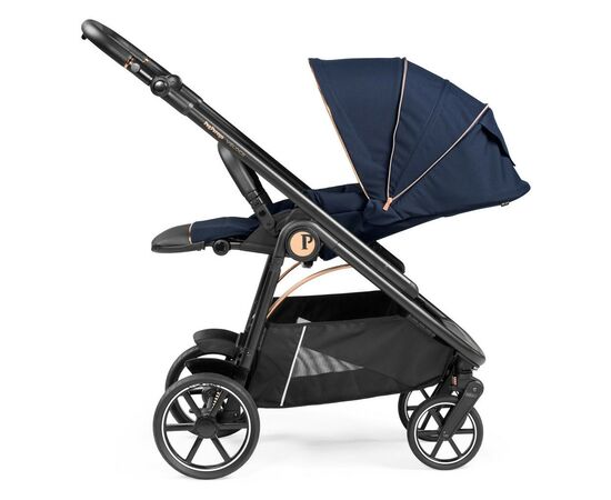 Коляска Peg-Perego 2 в 1 Veloce Blue Shine (PACK-VEL2100000007), изображение 12 Коляска Peg-Perego 2 в 1 Veloce Blue Shine (PACK-VEL2100000007), изображение 12