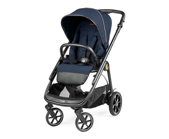 Коляска Peg-Perego 2 в 1 Veloce Blue Shine (PACK-VEL2100000007), изображение 7 Коляска Peg-Perego 2 в 1 Veloce Blue Shine (PACK-VEL2100000007), изображение 7