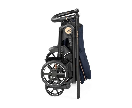 Коляска Peg-Perego 2 в 1 Veloce Blue Shine (PACK-VEL2100000007), изображение 8 Коляска Peg-Perego 2 в 1 Veloce Blue Shine (PACK-VEL2100000007), изображение 8