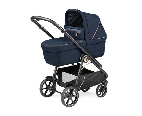 Коляска Peg-Perego 2 в 1 Veloce Blue Shine (PACK-VEL2100000007), изображение 9 Коляска Peg-Perego 2 в 1 Veloce Blue Shine (PACK-VEL2100000007), изображение 9