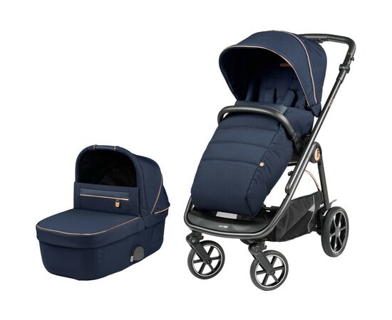 Коляска Peg-Perego 2 в 1 Veloce Blue Shine (PACK-VEL2100000007)