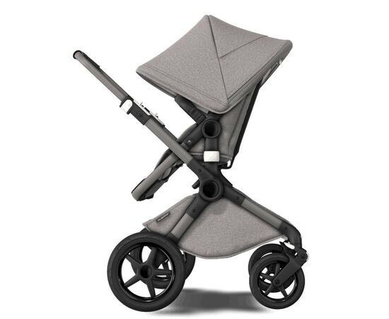 Коляска Bugaboo 2 в 1 Fox 3 Mineral Graphite| - Light Grey (2306010033), изображение 11 Коляска Bugaboo 2 в 1 Fox 3 Mineral Graphite| - Light Grey (2306010033), изображение 11