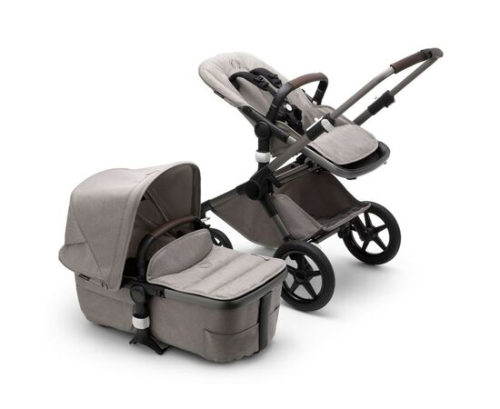 Коляска Bugaboo 2 в 1 Fox 3 Mineral Graphite| - Light Grey (2306010033), изображение 12 Коляска Bugaboo 2 в 1 Fox 3 Mineral Graphite| - Light Grey (2306010033), изображение 12