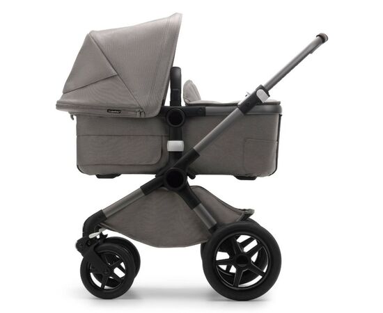 Коляска Bugaboo 2 в 1 Fox 3 Mineral Graphite| - Light Grey (2306010033), изображение 2 Коляска Bugaboo 2 в 1 Fox 3 Mineral Graphite| - Light Grey (2306010033), изображение 2