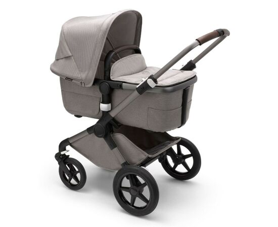 Коляска Bugaboo 2 в 1 Fox 3 Mineral Graphite| - Light Grey (2306010033), изображение 3 Коляска Bugaboo 2 в 1 Fox 3 Mineral Graphite| - Light Grey (2306010033), изображение 3