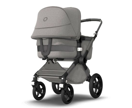Коляска Bugaboo 2 в 1 Fox 3 Mineral Graphite| - Light Grey (2306010033), изображение 4 Коляска Bugaboo 2 в 1 Fox 3 Mineral Graphite| - Light Grey (2306010033), изображение 4