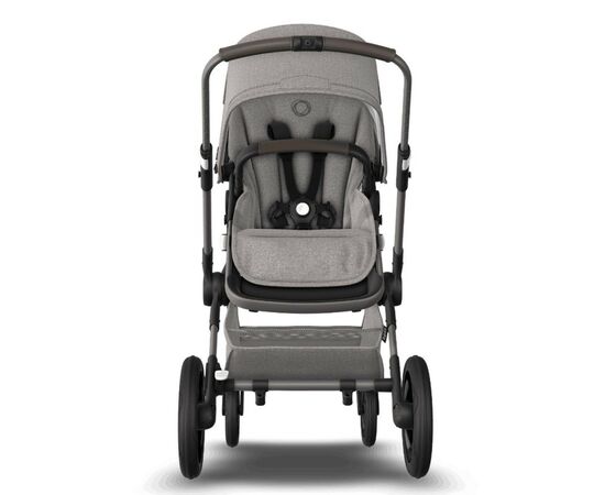 Коляска Bugaboo 2 в 1 Fox 3 Mineral Graphite| - Light Grey (2306010033), изображение 7 Коляска Bugaboo 2 в 1 Fox 3 Mineral Graphite| - Light Grey (2306010033), изображение 7