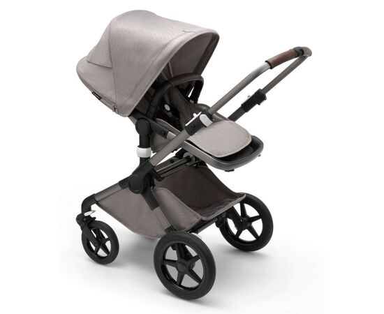 Коляска Bugaboo 2 в 1 Fox 3 Mineral Graphite| - Light Grey (2306010033), изображение 8 Коляска Bugaboo 2 в 1 Fox 3 Mineral Graphite| - Light Grey (2306010033), изображение 8