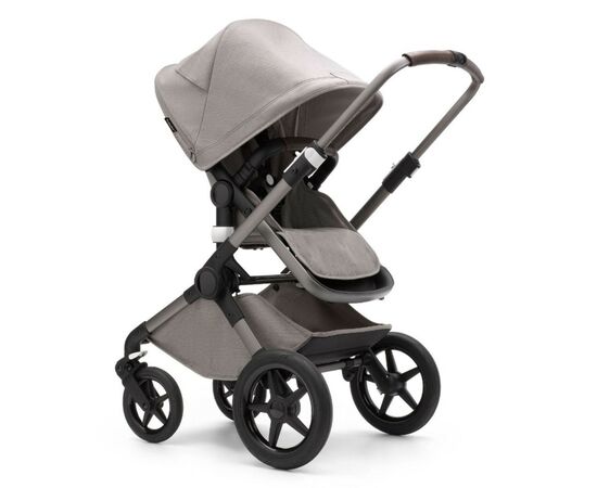 Коляска Bugaboo 2 в 1 Fox 3 Mineral Graphite| - Light Grey (2306010033), изображение 9 Коляска Bugaboo 2 в 1 Fox 3 Mineral Graphite| - Light Grey (2306010033), изображение 9