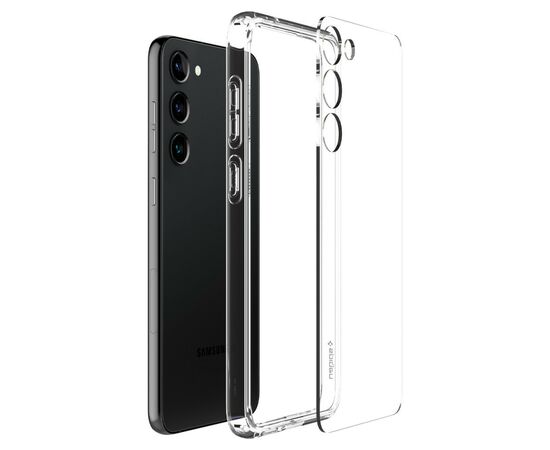 Чехол для моб. телефона Spigen Samsung Galaxy S23+ Ultra Hybrid, Crystal Clear (ACS05668), изображение 10
