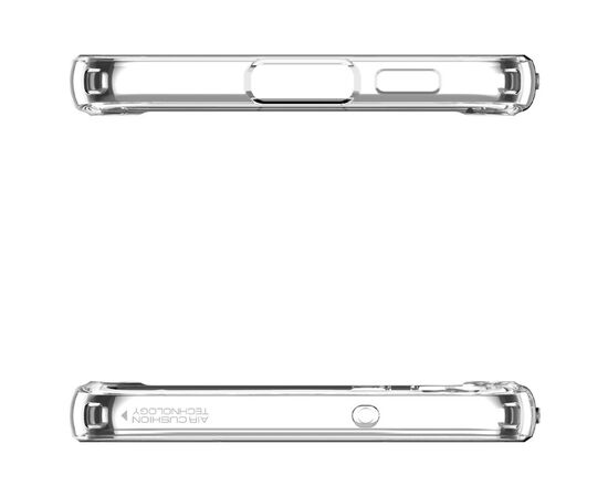 Чехол для моб. телефона Spigen Samsung Galaxy S23+ Ultra Hybrid, Crystal Clear (ACS05668), изображение 12