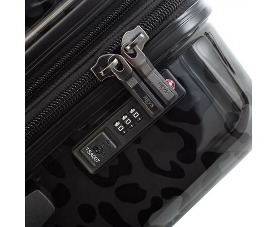 Чемодан Heys Black Leopard S (13127-3041-21), изображение 9 Чемодан Heys Black Leopard S (13127-3041-21), изображение 9