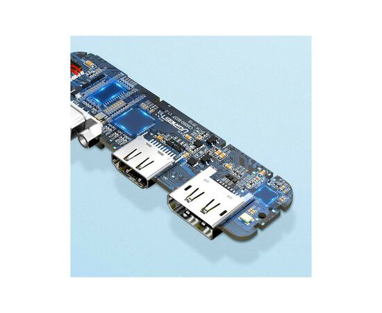 Переходник USB2.0 Type-C to VGA V1.2/HDMI V2.0b/DP V1.2a CM260 black Ugreen (60568), изображение 8 Переходник USB2.0 Type-C to VGA V1.2/HDMI V2.0b/DP V1.2a CM260 black Ugreen (60568), изображение 8