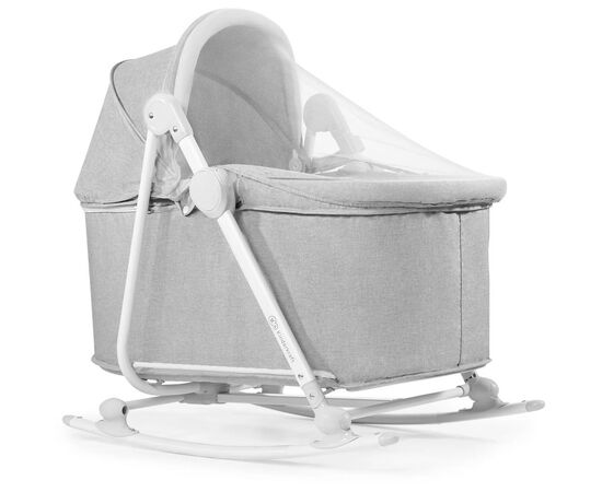 Кресло-качалка Kinderkraft 5 в 1 Nola Stone Grey (5902533917723), изображение 2 Кресло-качалка Kinderkraft 5 в 1 Nola Stone Grey (5902533917723), изображение 2