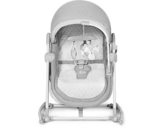 Кресло-качалка Kinderkraft 5 в 1 Nola Stone Grey (5902533917723), изображение 3 Кресло-качалка Kinderkraft 5 в 1 Nola Stone Grey (5902533917723), изображение 3