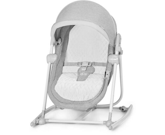 Кресло-качалка Kinderkraft 5 в 1 Nola Stone Grey (5902533917723), изображение 4 Кресло-качалка Kinderkraft 5 в 1 Nola Stone Grey (5902533917723), изображение 4
