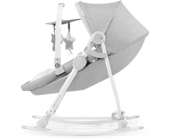 Кресло-качалка Kinderkraft 5 в 1 Nola Stone Grey (5902533917723), изображение 5 Кресло-качалка Kinderkraft 5 в 1 Nola Stone Grey (5902533917723), изображение 5