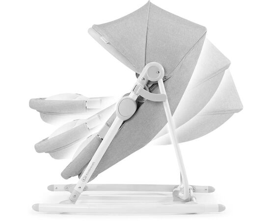 Кресло-качалка Kinderkraft 5 в 1 Nola Stone Grey (5902533917723), изображение 8 Кресло-качалка Kinderkraft 5 в 1 Nola Stone Grey (5902533917723), изображение 8