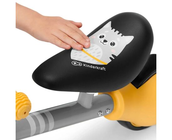 Беговел Kinderkraft Cutie каталка Honey (KKRCUTIHNY0000) (5902533913619), изображение 11