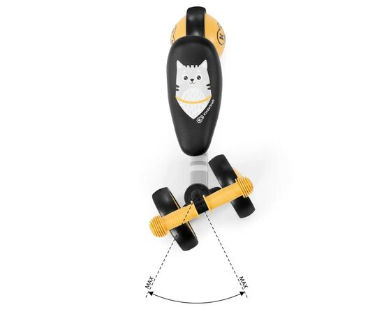 Беговел Kinderkraft Cutie каталка Honey (KKRCUTIHNY0000) (5902533913619), изображение 5