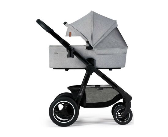 Коляска Kinderkraft 2 в 1 Everyday Light Gray (KSEVER00LGR2000) (5902533917556), изображение 5 Коляска Kinderkraft 2 в 1 Everyday Light Gray (KSEVER00LGR2000) (5902533917556), изображение 5