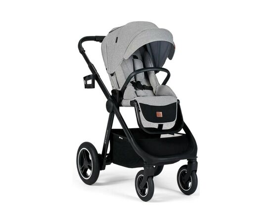Коляска Kinderkraft 2 в 1 Everyday Light Gray (KSEVER00LGR2000) (5902533917556), изображение 6 Коляска Kinderkraft 2 в 1 Everyday Light Gray (KSEVER00LGR2000) (5902533917556), изображение 6