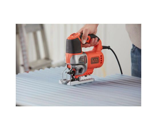 Электролобзик Black&Decker 650 Вт, 3100 ход/мин (BES610), изображение 10 Электролобзик Black&Decker 650 Вт, 3100 ход/мин (BES610), изображение 10